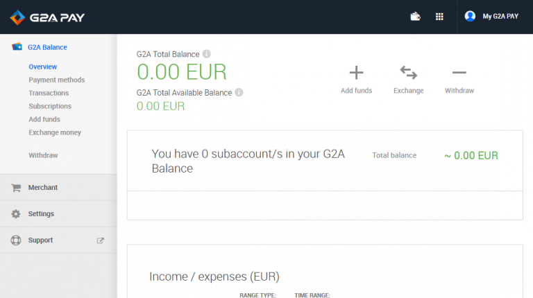 How To Add Money To G2A Wallet? - Slashing Games