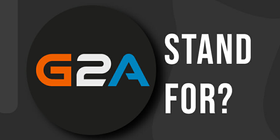 What Does G2A Stand For?