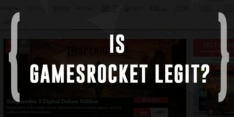 Is GamesRocket legit?